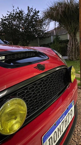Emblema Logotipo Mini Cooper Pepper Chilli S R56 R53 Jcw