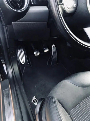 Cubre Pedales Mini Cooper R56 R57 R58 Jcw Con Posapie