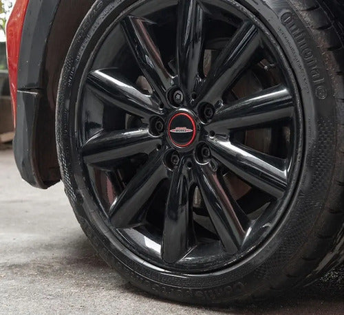 Centros Tapas Tapon De Rin Mini Cooper F56 F55 F54 F60 56mm Jcw