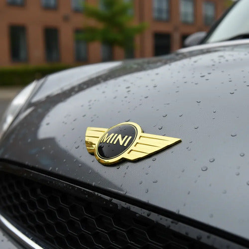 Emblema Dorado Mini Cooper R56 Jcw Chilli Pepper