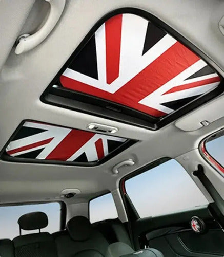 Parasol Mini Cooper Quemacocos 2 Piezas R56  F56 R55 R60
