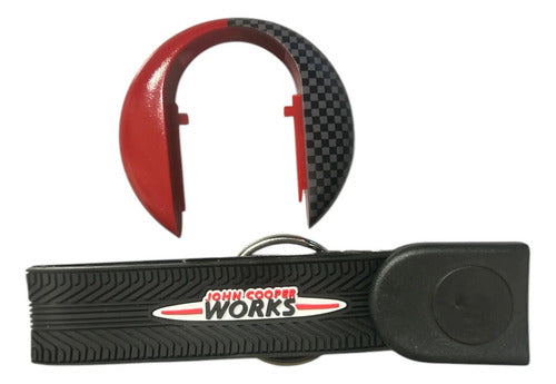 Carcasa Para Llave Mini Cooper F54  F55 F56 F57 F60