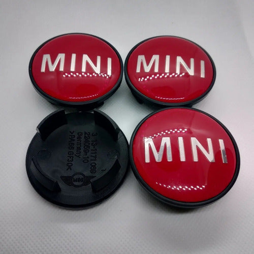 Centros De Rin Tapon Tapones Mini Cooper 54 Mm