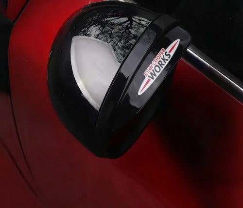 Moldura Para Retrovisor Mini Cooper R56 F56