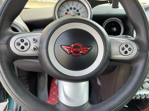 Emblema De Resina Para Volante Mini Cooper R50 R56 F56