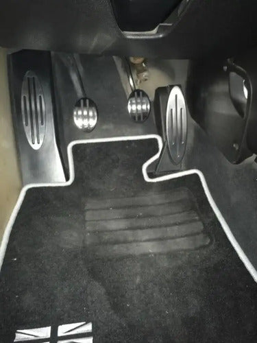 Cubre Pedales Mini Cooper R56 R57 R58 Jcw Con Posapie