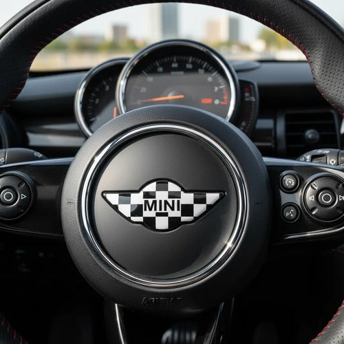 Emblema De Resina Para Volante Mini Cooper R50 R56 F56