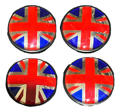 Centros De Rin Tapon Tapones Mini Cooper 54 Mm