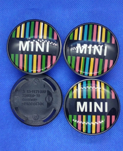 Centros De Rin Tapon Tapones Mini Cooper 54 Mm