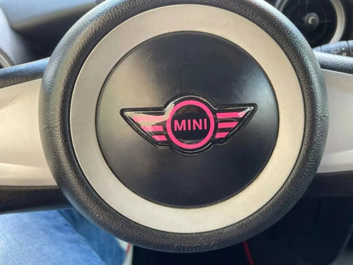 Emblema De Resina Para Volante Mini Cooper R50 R56 F56