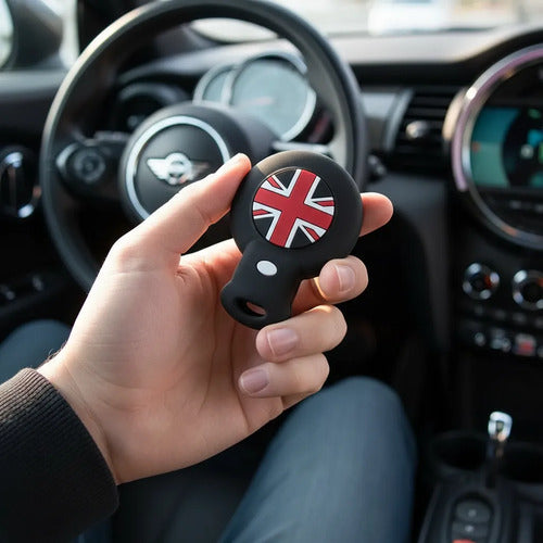 Funda Protector De Silicon Negro Mini Cooper R56 2007-2013