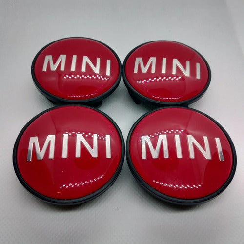 Centros De Rin Tapon Tapones Mini Cooper 54 Mm